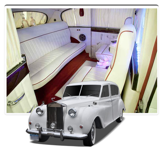 Classic Car Limo Service - Classic Car Walls