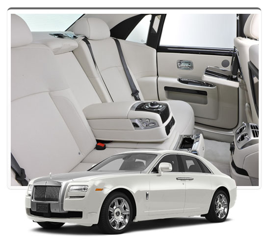 rolls royce car service la