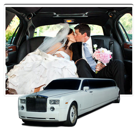 la wedding limousine service